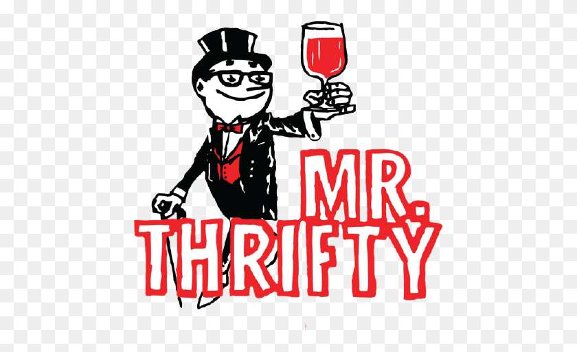 452x452 Mr Thrifty Quality Convenience, Always In Stock - Moonshine Clipart