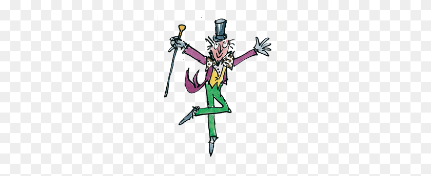 284x284 Mr Willy Wonka, De Charlie Y El Chocolate De Roald Dahl - Imágenes Prediseñadas De Willy Wonka