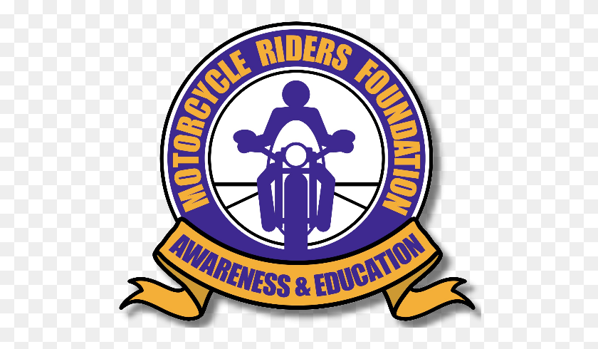 512x430 Mrf Aampe Motorcycle Riders Foundation Conciencia Y Educación - Logotipo De Aande Png