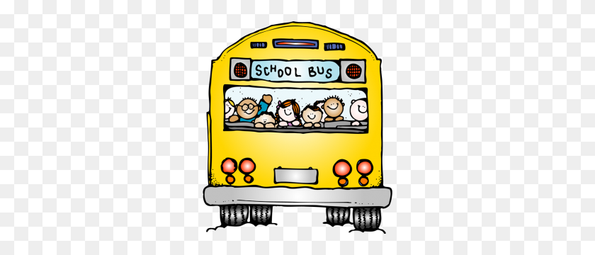 268x300 Mrs Bruner's Super Hero Blog March - Yellow Bus Clipart