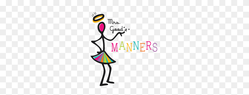 240x263 Mrs Goode Manners - Manners Clipart