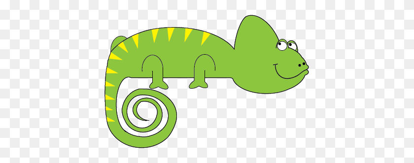 415x271 Mrs Patton's Patch Free Bee And Chameleon Clipart - Credit Clipart