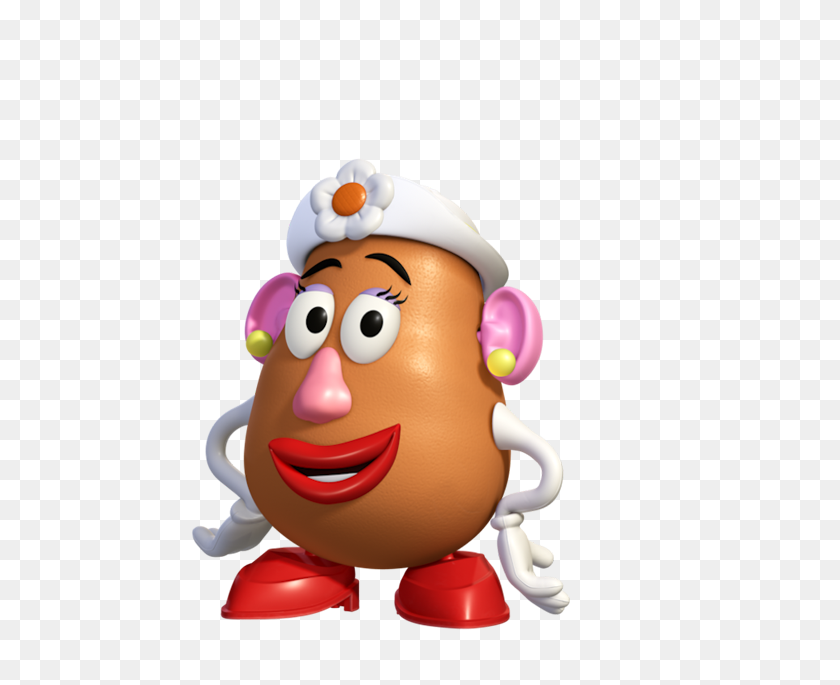564x625 Mrs Potato Head Toy Story Toy Story + - Toy Story PNG