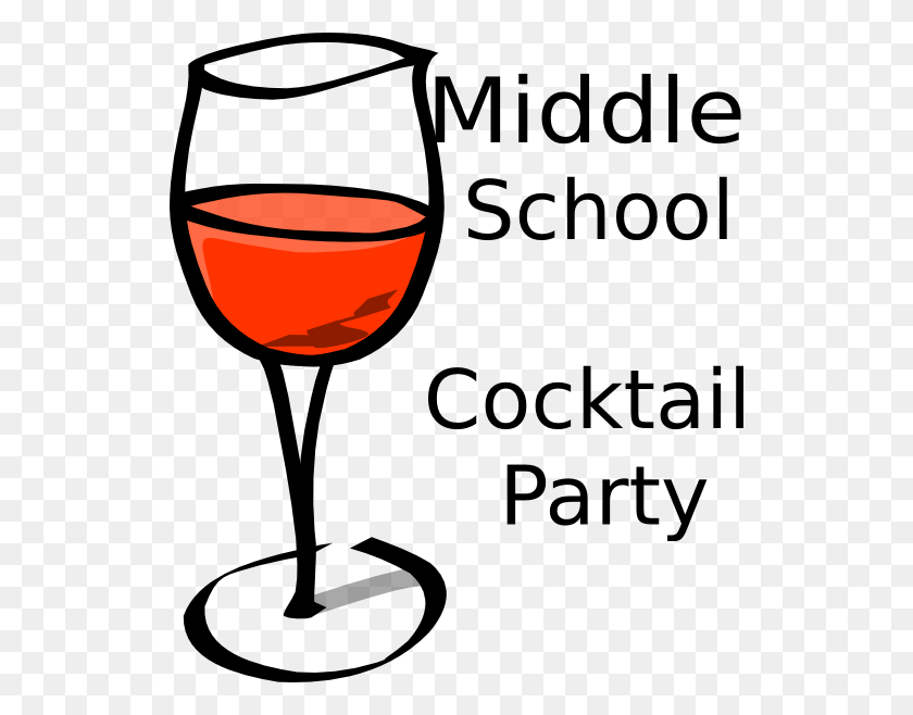 528x598 Ms Cocktail Party Clip Art - Cocktail Party Clipart