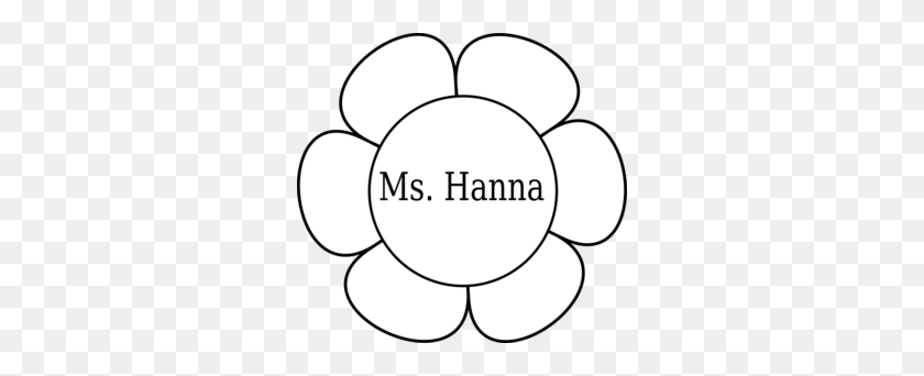 300x282 Ms Hanna Window Flower Clip Art - Ms Clipart Download
