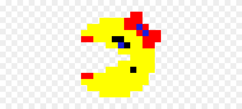 320x320 Ms Pac Man Characters - Pacman Ghosts PNG