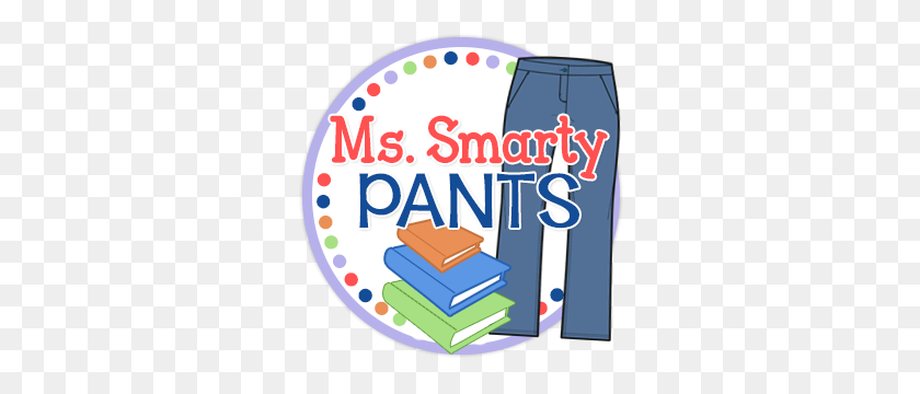 300x300 Ms Smarty Pants - Smarty Pants Clipart