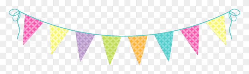1200x295 Ms Verna's Surprise Party Unity Church For Creative Living - Triangle Banner PNG