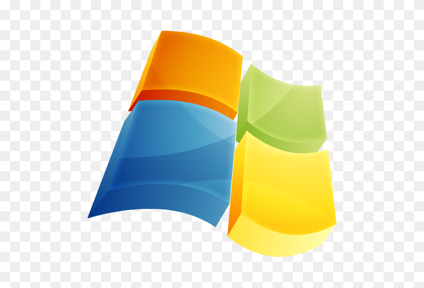 512x512 Ms Windows Clipart - Logotipo De Windows Png