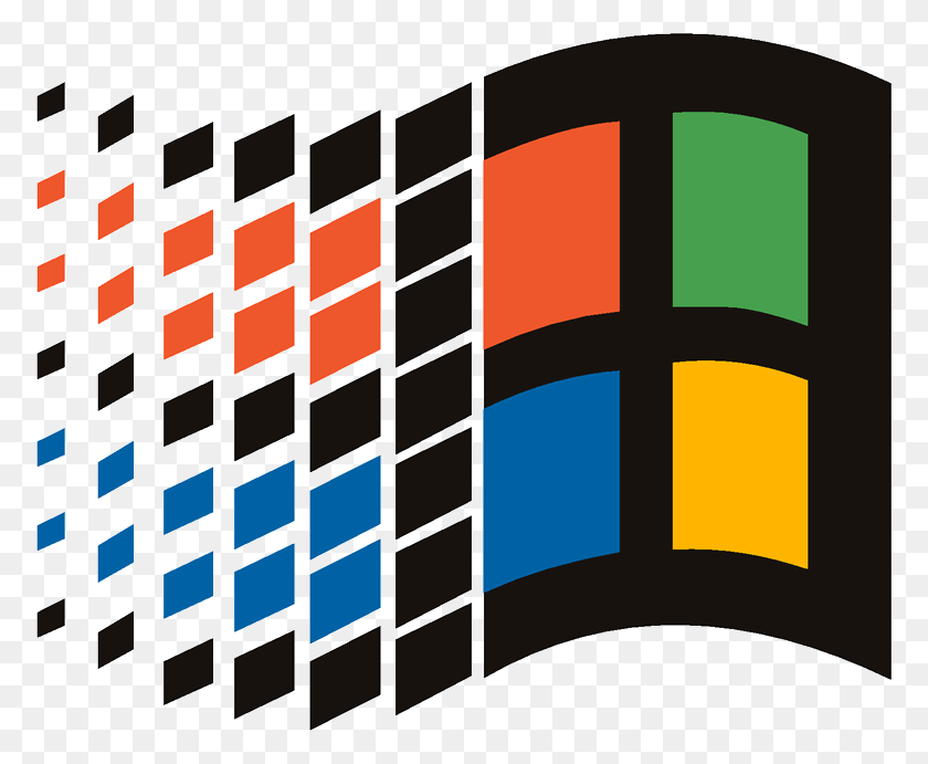774x631 Ms Windows Клипарт Windows - Клипарт Издателя Microsoft