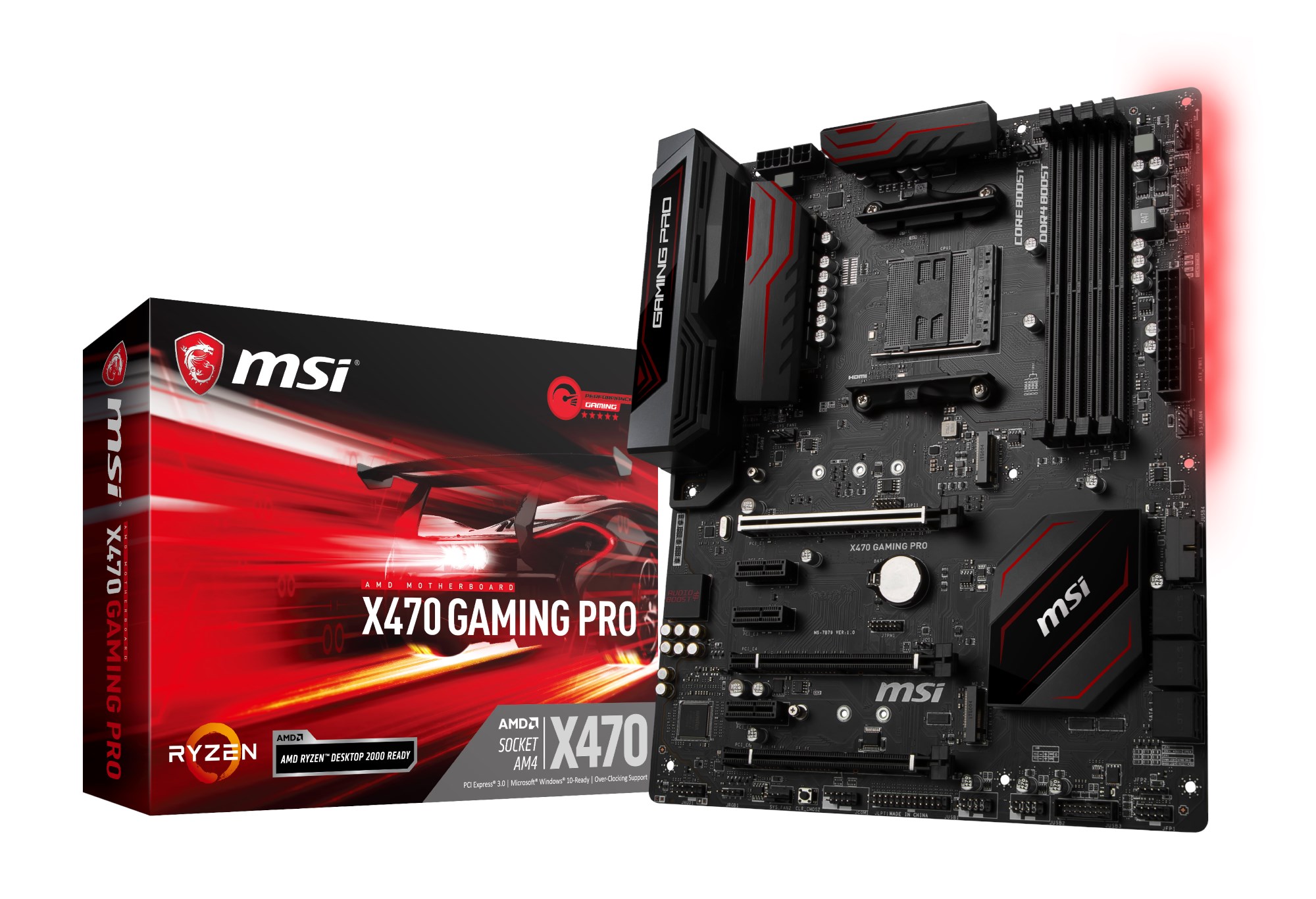 2000x1366 Msi Gaming Pro Amd Socket Motherboard - Motherboard PNG