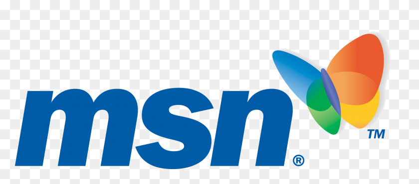 1800x716 Msn Slowly Returning After Global Outage Brands + Logos + - Windows 95 Logo PNG