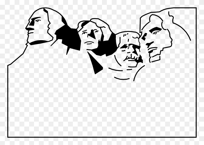 2367x1629 Mt Rushmore Clipart Clip Art Images - Keystone Clipart