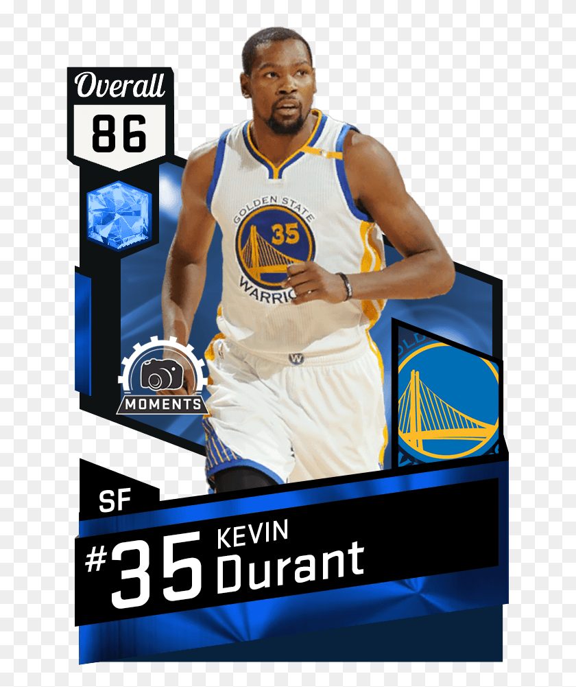 651x941 Mtdb Nba My Team Database For Nba - Kevin Durant PNG