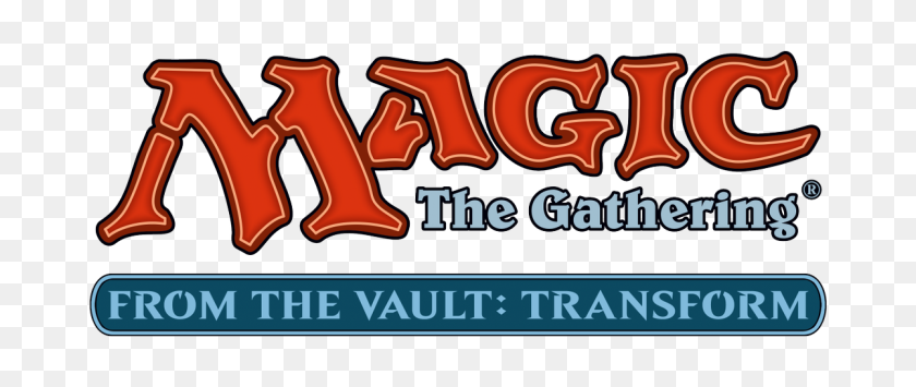 1200x454 Mtg From The Vault Transform - Magic The Gathering Png