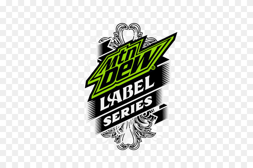362x500 Mtn Dew Label Series - Mountain Dew Logo PNG