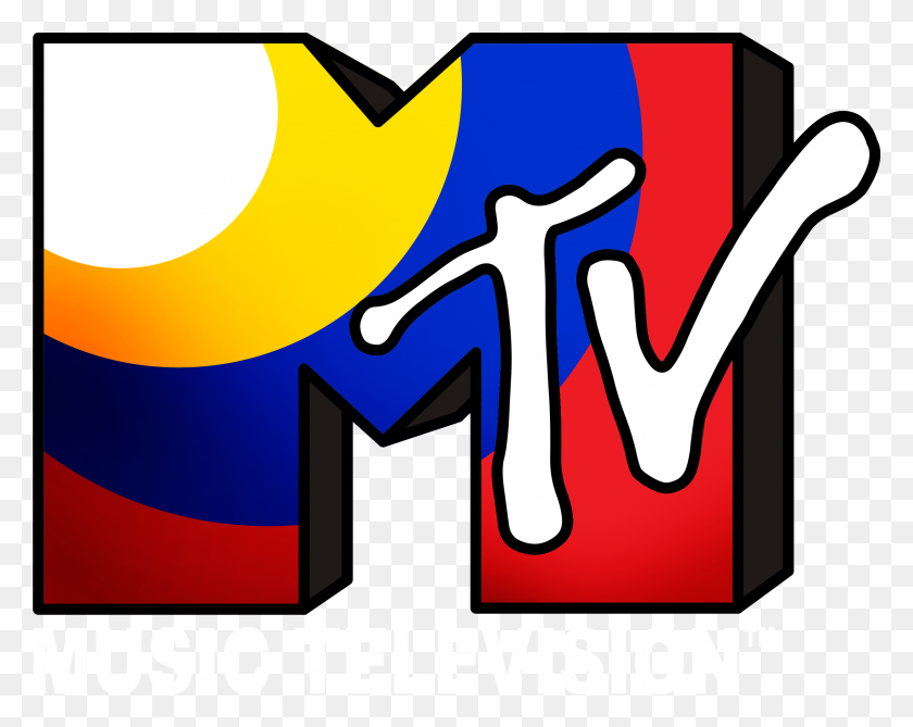 2194x1715 Mtv Logos - Mtv Logo PNG