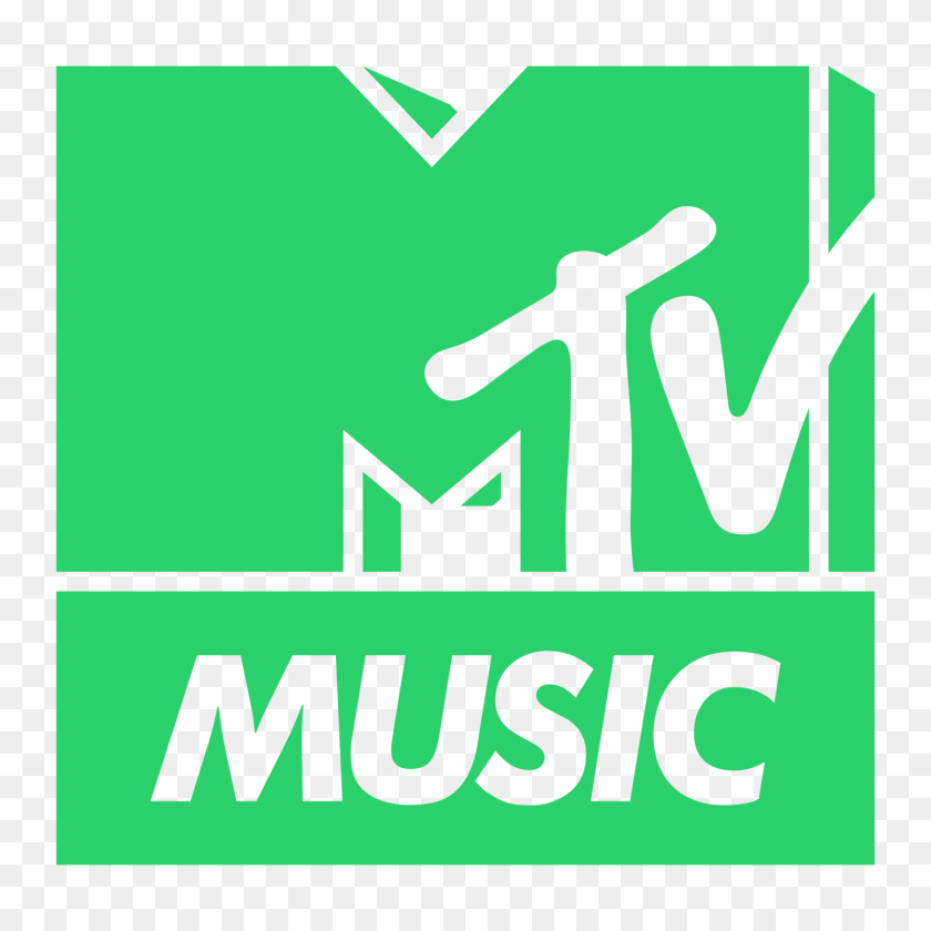 1500x1500 Mtv Music - Logotipo De Mtv Png