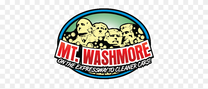 404x302 Mtwashmore Car Wash - Mount Rushmore Clipart