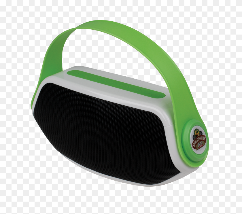 1450x1271 Mtx Margaritaville Audio Bluetooth Beach Boombox Speaker - Boom Box PNG
