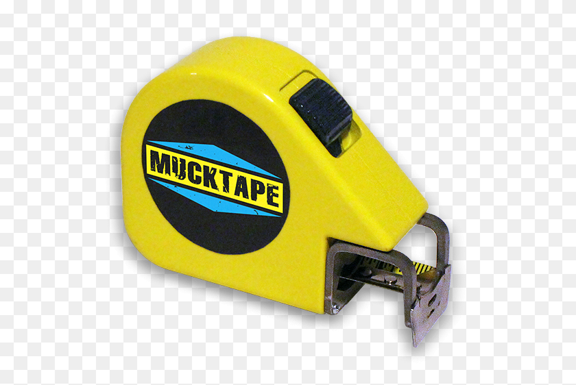 561x502 Mucktape Measuring Tape With Patented Weatherproof Seal - Measuring Tape PNG