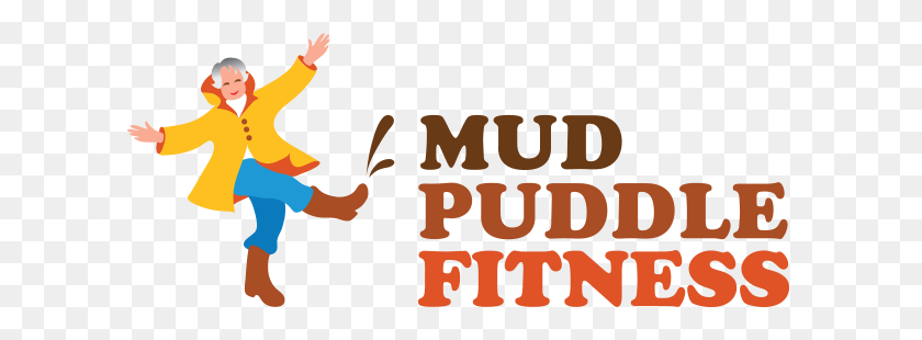 608x250 Mud Puddle Fitness Medical Exercise Specialist - Mud Puddle Clipart