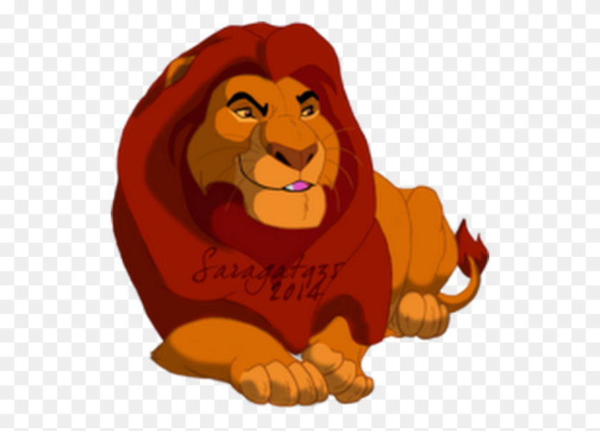 Mufasa Lion King Art