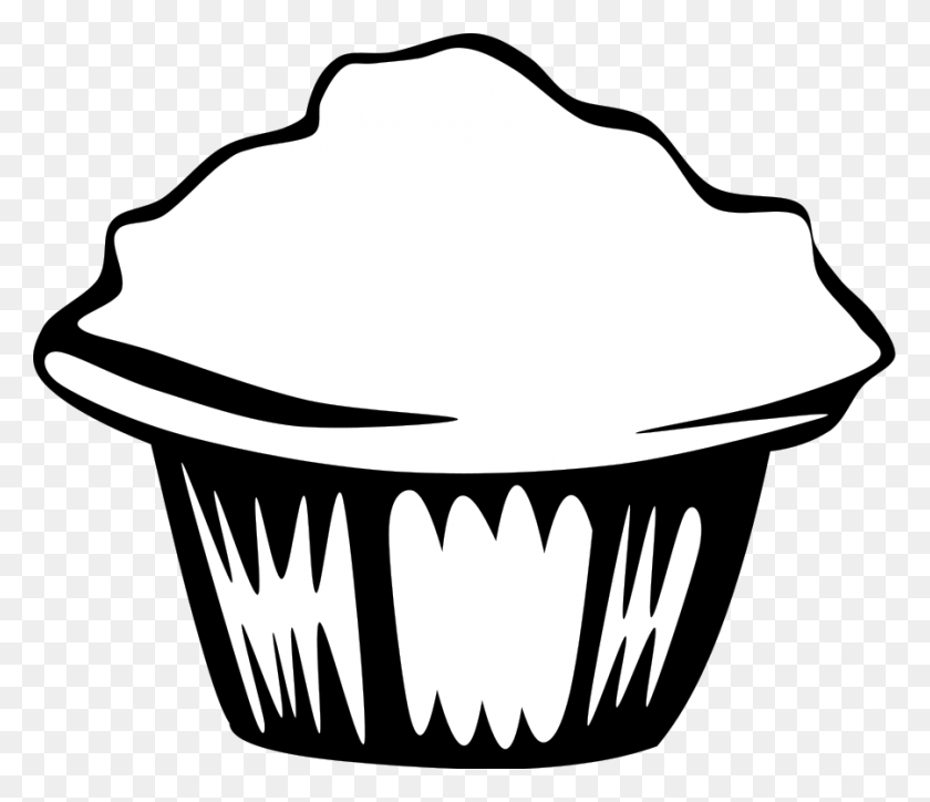 900x767 Muffin Clipart - Cupcake Clipart Gratis