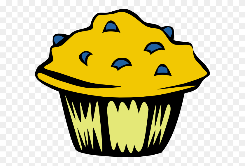 600x510 Muffin Clipart - Muffins With Mom Clipart