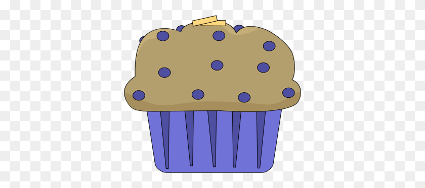 350x313 Muffin Clipart Look At Muffin Clip Art Images - Butter Clipart
