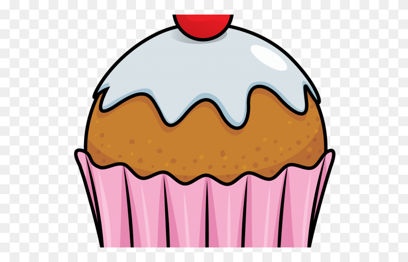 640x480 Muffin Clipart Mamá Clipart - Chocolate Cupcake Clipart