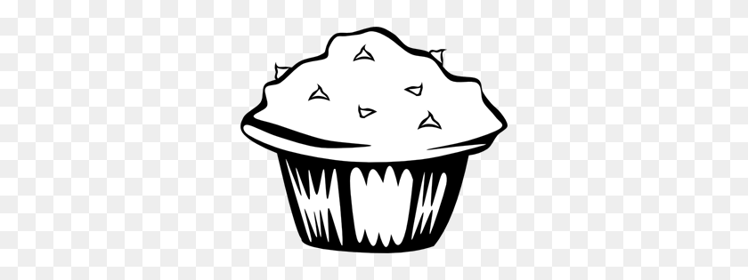 300x255 Muffin Clipart Png Para Web - Muffin Png