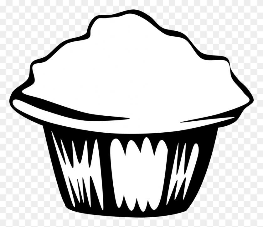 881x750 Muffin Cupcake Frosting Icing Blueberry - Muffin Clipart Free
