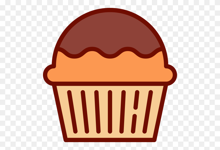 512x512 Muffin Png Icono - Muffin Png