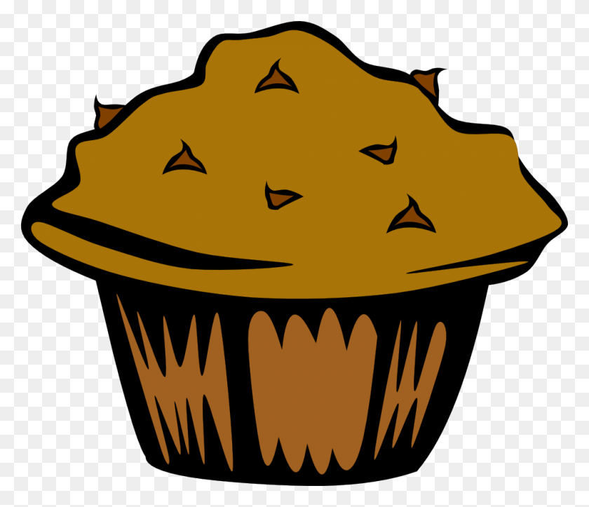 1000x850 Muffins Clipart Group With Items - Cornbread Clipart
