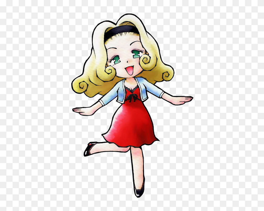 400x613 Muffy - Harvest Moon PNG