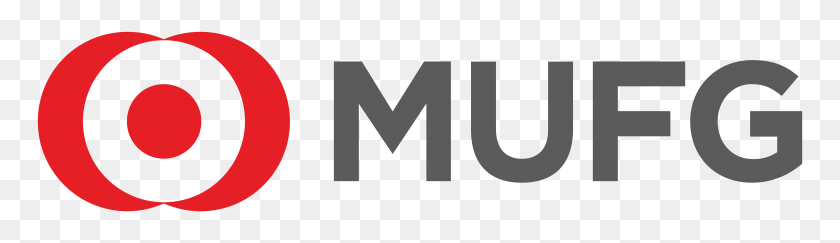5000x1179 Логотип Mufg Png Прозрачное Изображение Логотипа Mufg - Логотип Мицубиси Png