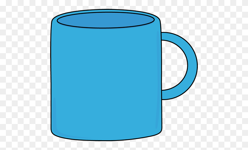 500x448 Mug Clipart - Tea Cup Clipart