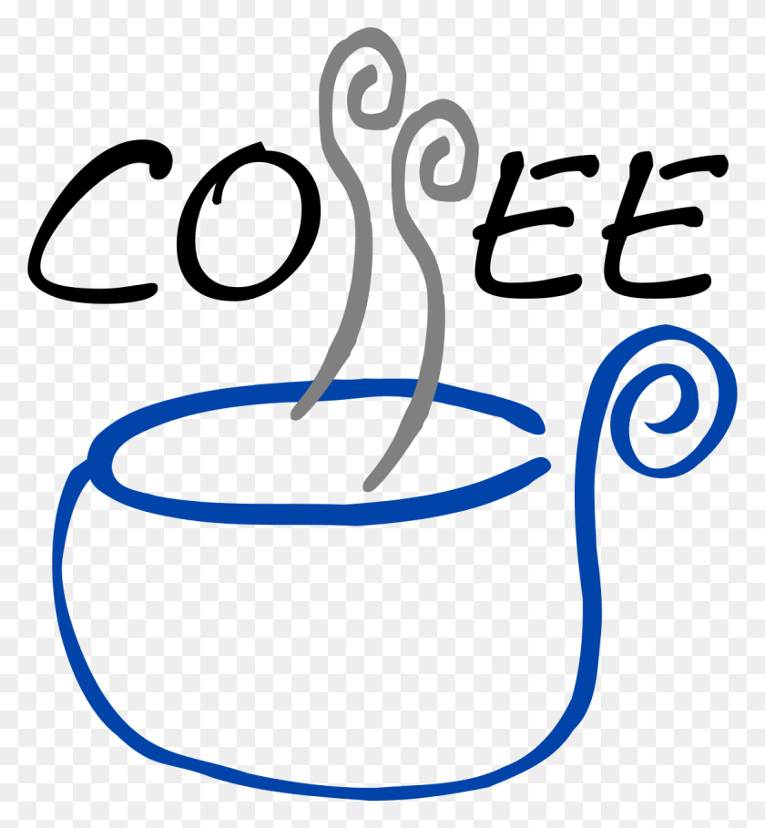 1102x1200 Mug Clipart Cafe Cup - Cute Coffee Clipart