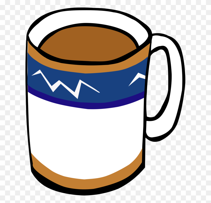 637x750 Mug Coffee Cup Teacup Hot Chocolate - No Food Or Drink Clipart