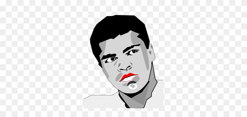 272x340 Muhammad Ali The Greatest Boxing The Fight Float Like A Butterfly - Muhammad Ali Clipart