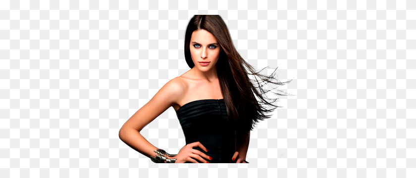 369x300 Mujer Modelo Png Png Image - Modelo PNG
