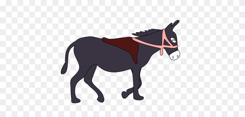 453x340 Mula Pony Burro Potro Mustang - Caballo Cuarto De Milla De Imágenes Prediseñadas