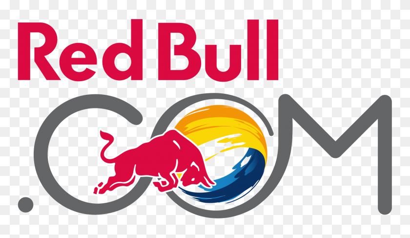 1955x1072 Multi Platform Media Marketer Red Bull Media House - Red Bull Logo PNG