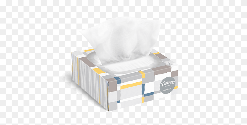424x365 Multicare Extra Large Facial Tissues - Tissue Box PNG