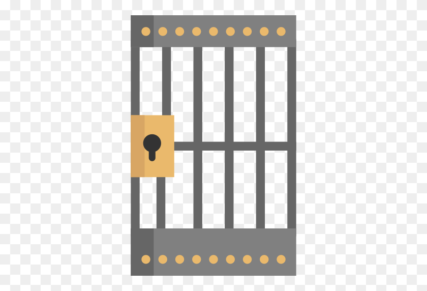 512x512 Разноцветные Значки Тюрьмы Png И Графика - Тюрьма Png