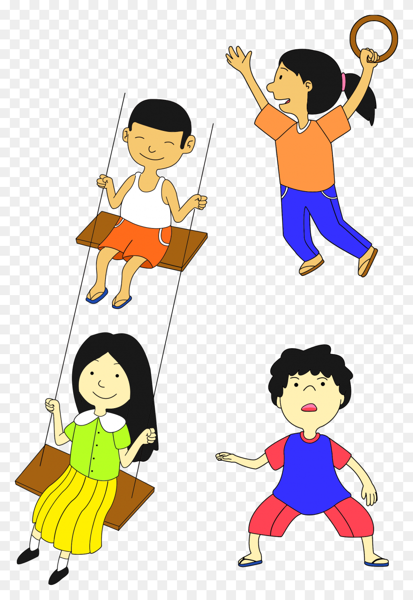 1509x2246 Iconos De Niños Jugando Multiculturales Png - Niños Png