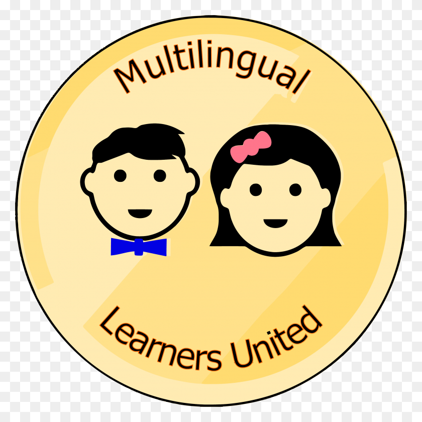 2500x2500 Multilingual Learners United Logo Modification Clip Art - Acid Rain Clipart