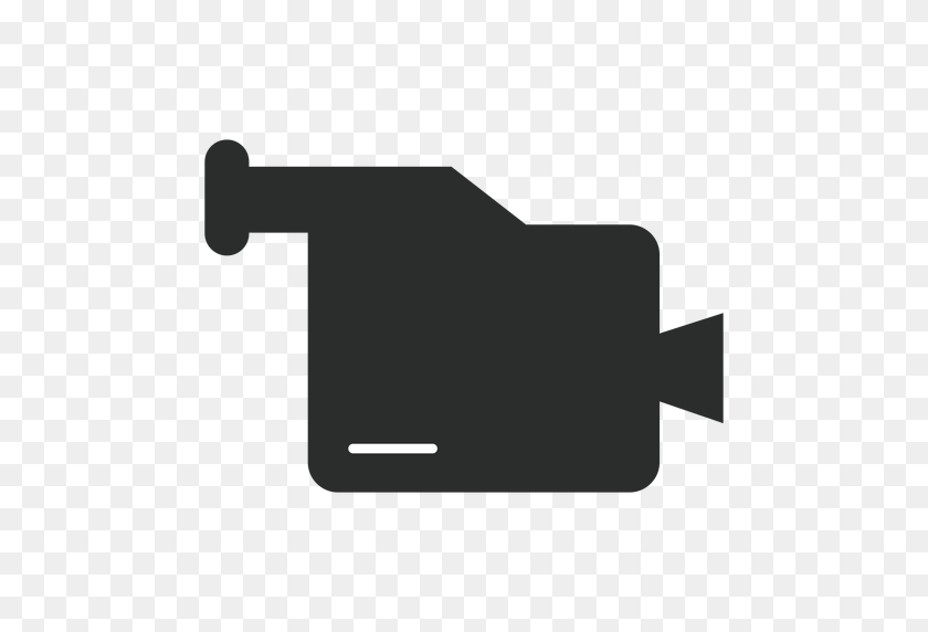 512x512 Multimedia Camcorder Flat Icon - Camcorder PNG