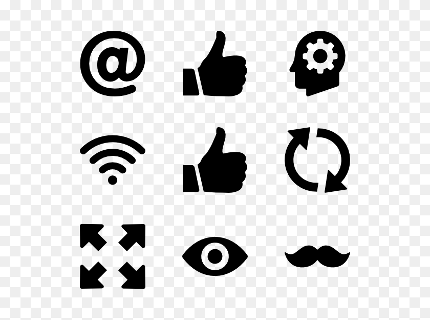 600x564 Multimedia Collection Free Icons - PNG Pic